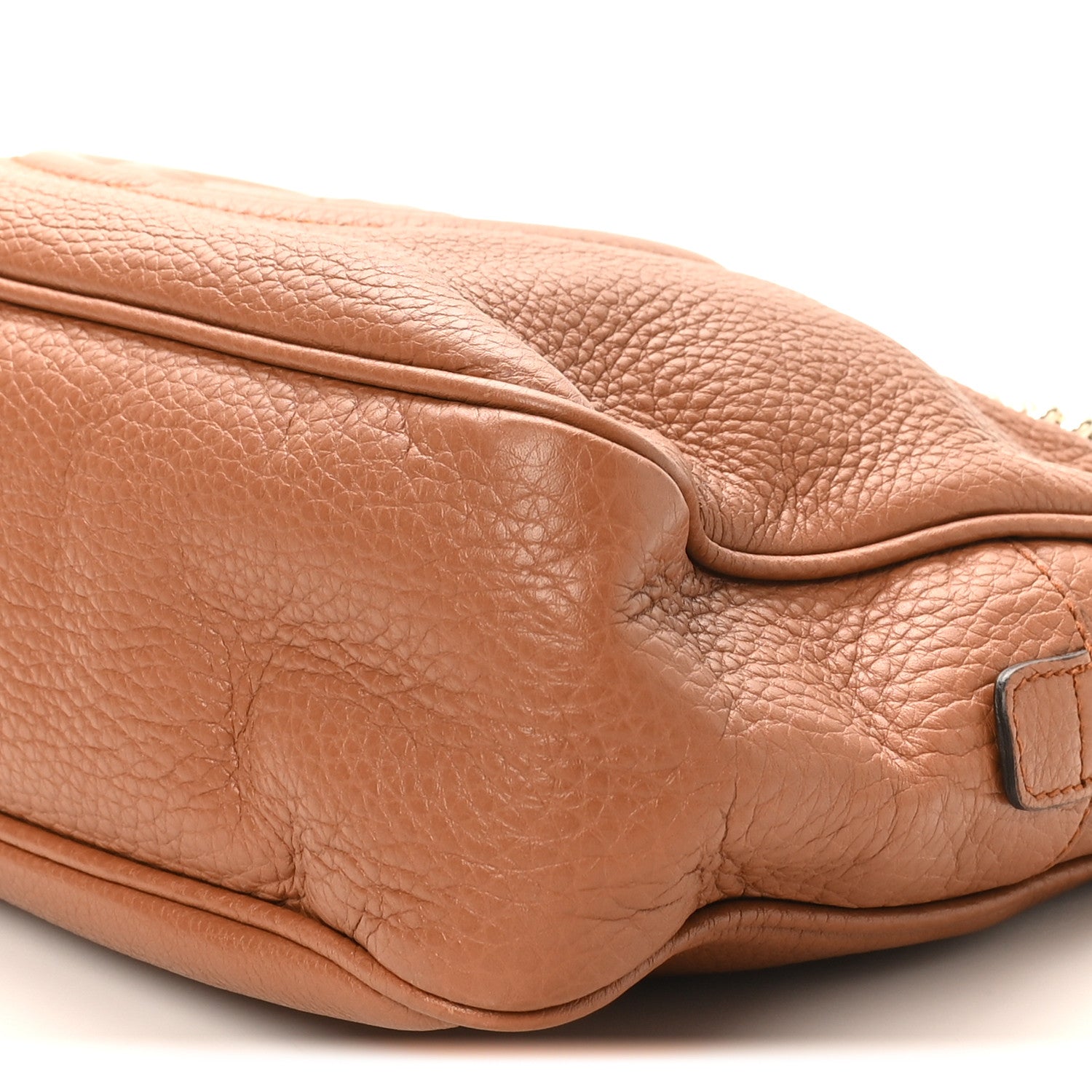 Gucci Cellarius Calfskin Small Soho Bowler Dusty Blush 9 of 9