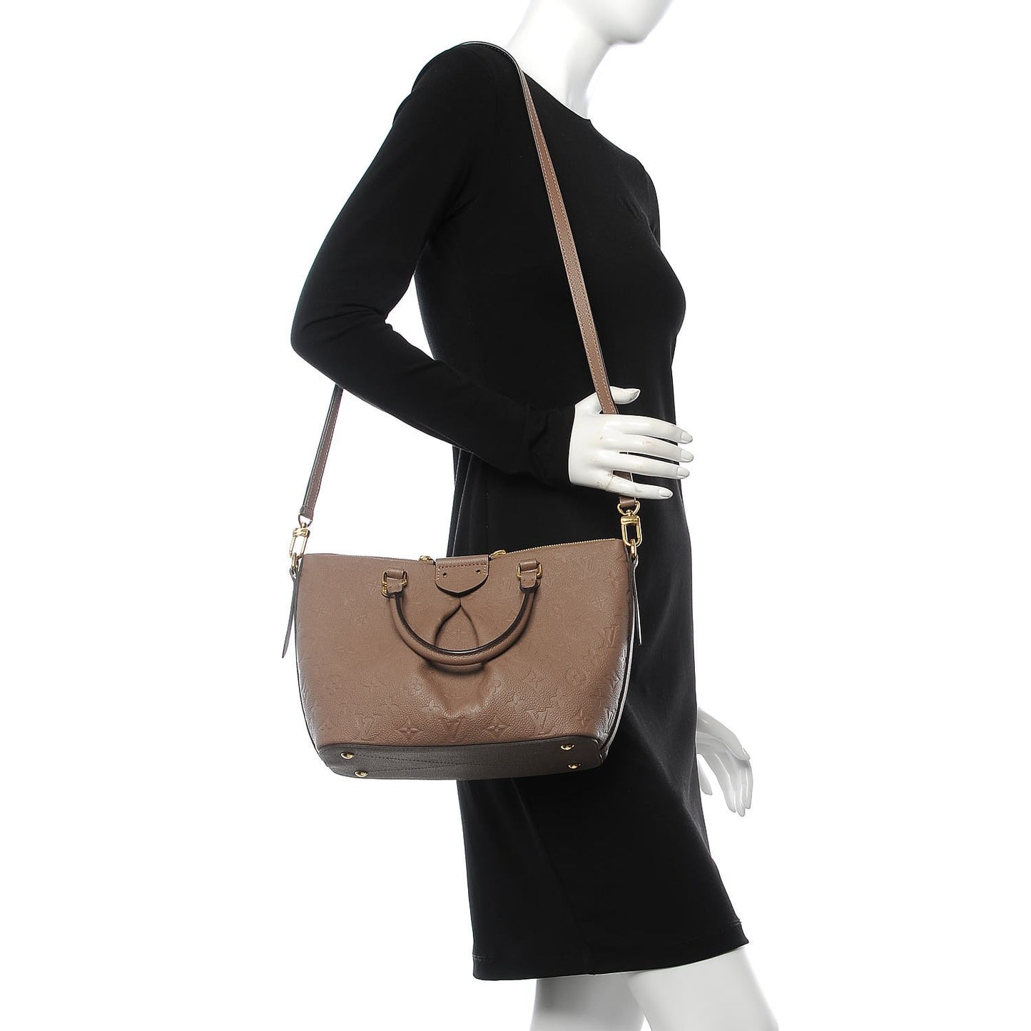 Empreinte Mazarine PM Taupe