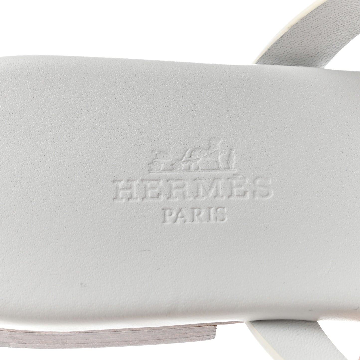 Calfskin Camelia Sandals 36 White