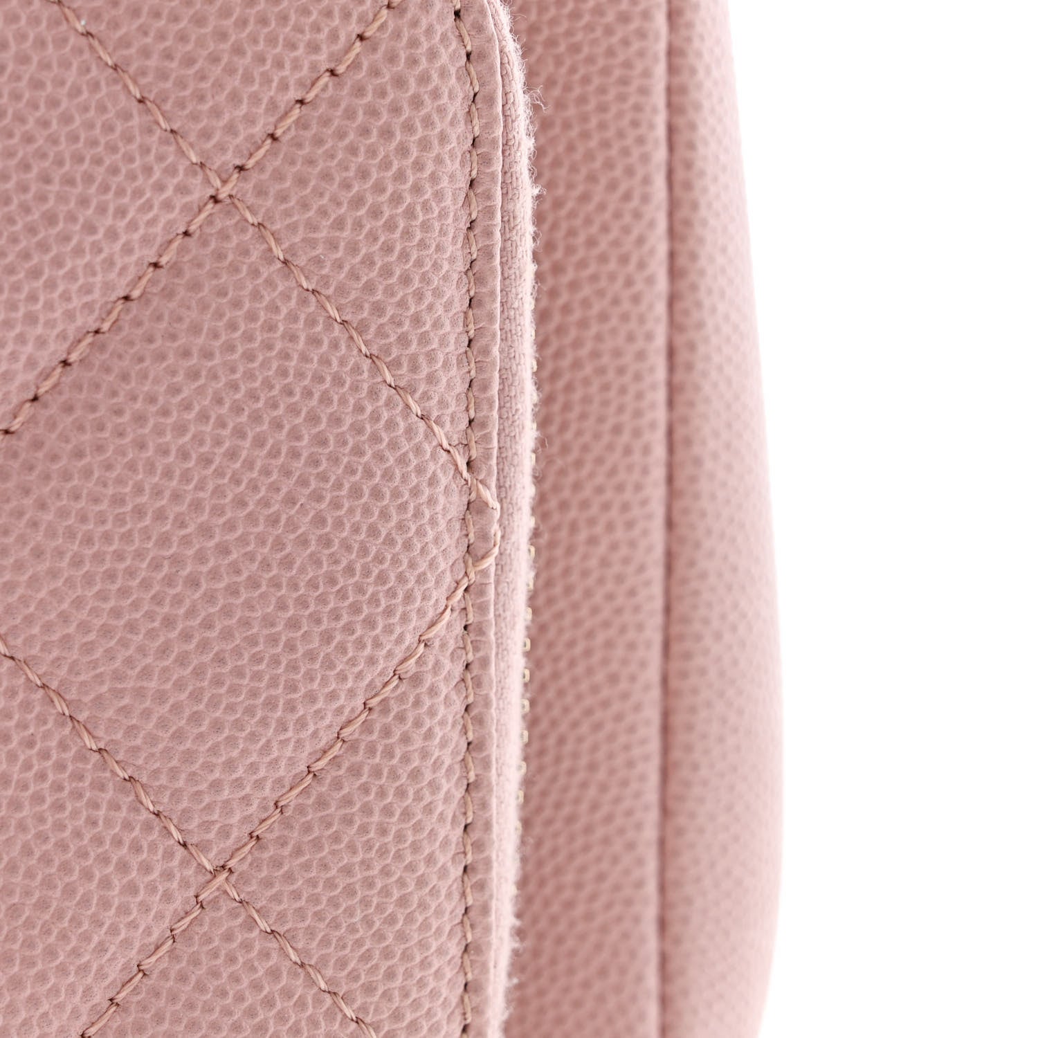 Chanel Caviar Quilted Small Business Affinity Flap Light Pink 21 of 21