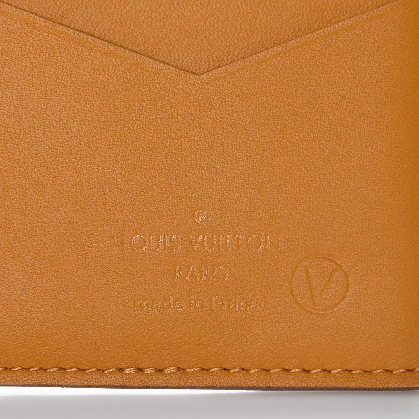 Damier Infini Pocket Organizer Solar