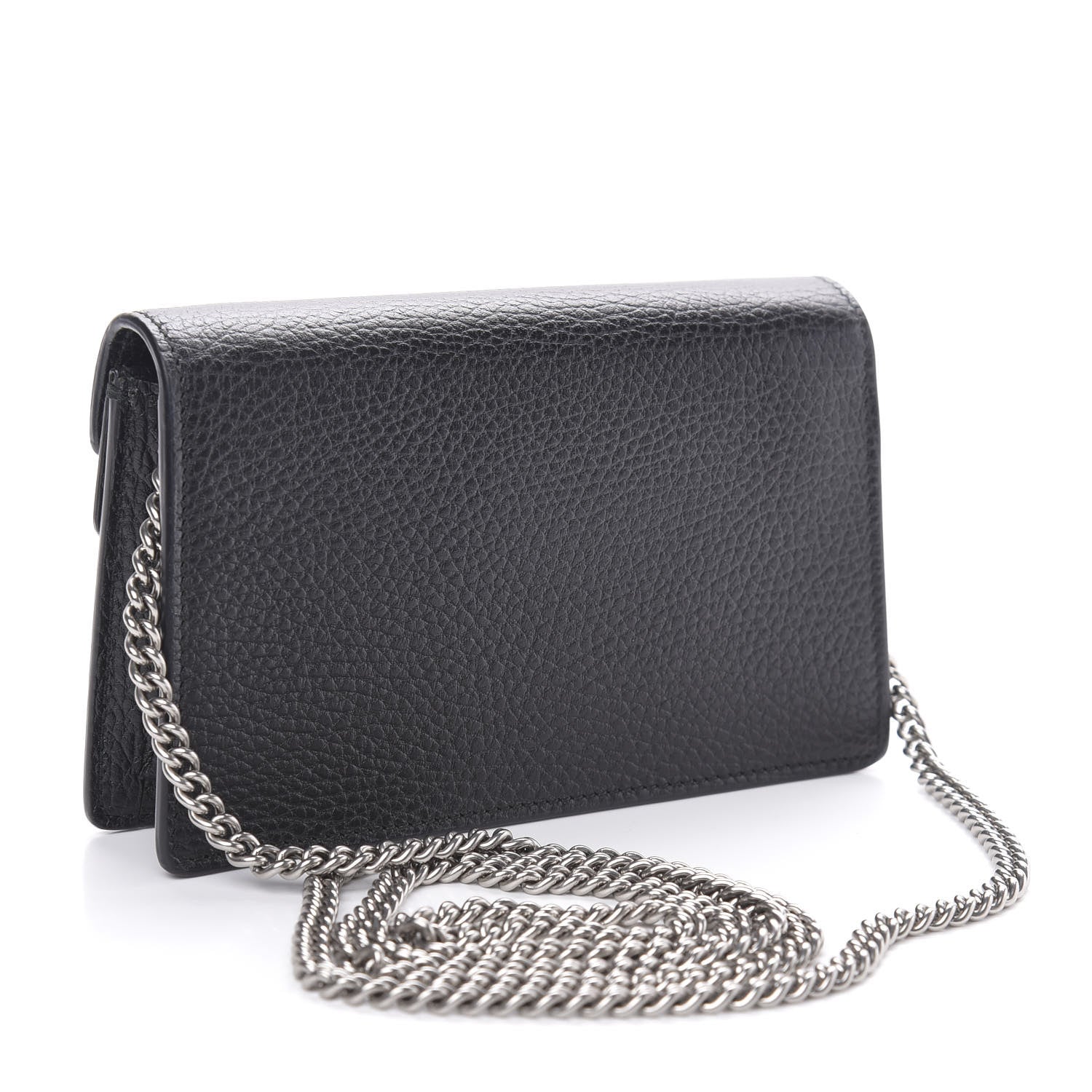 Gucci Calfskin Super Mini Dionysus Shoulder Bag Black 3 of 10