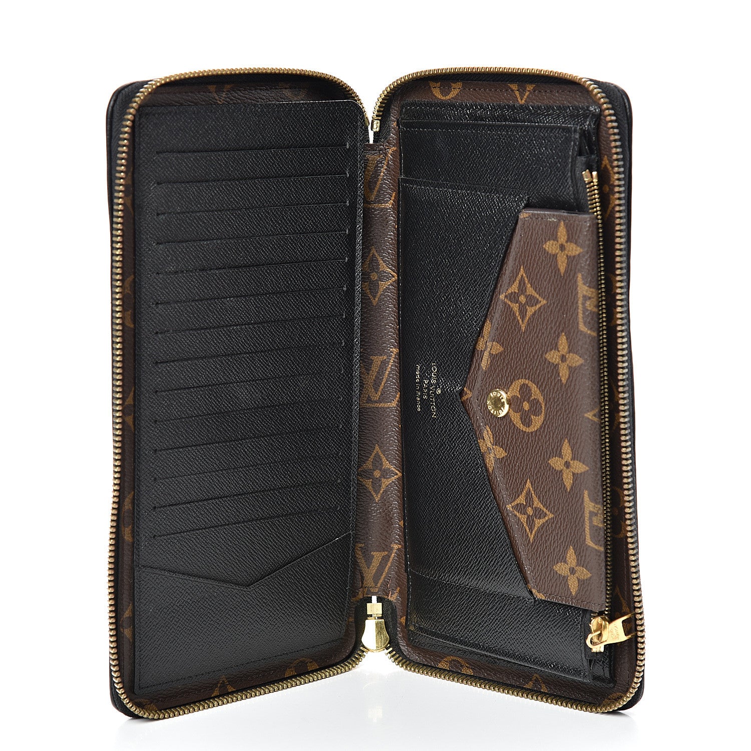 Louis Vuitton Monogram Daily Organizer Black 5 of 12