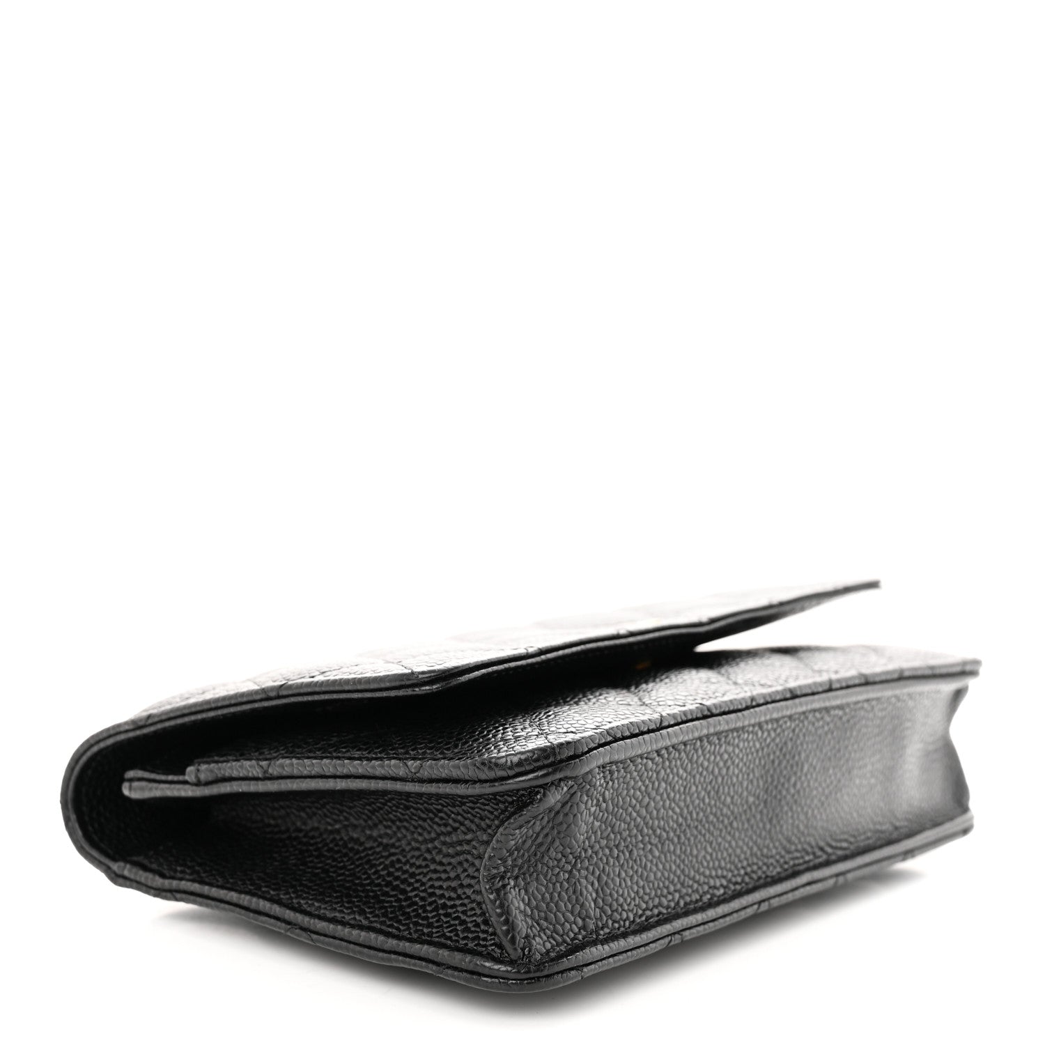 Chanel Caviar Quilted Wallet on Chain WOC Black 4 of 12