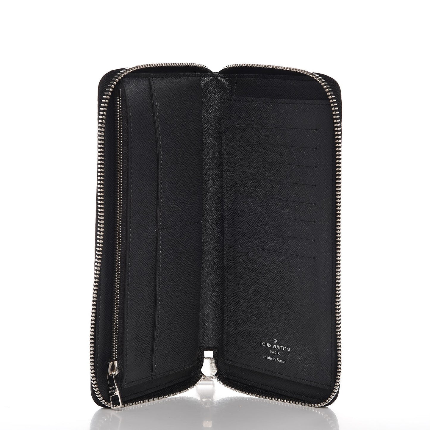 Taiga Vertical Zippy Wallet Ardoise