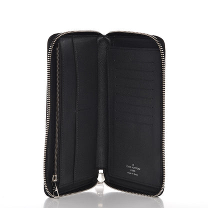 Louis Vuitton Taiga Vertical Zippy Wallet Ardoise 5 of 6