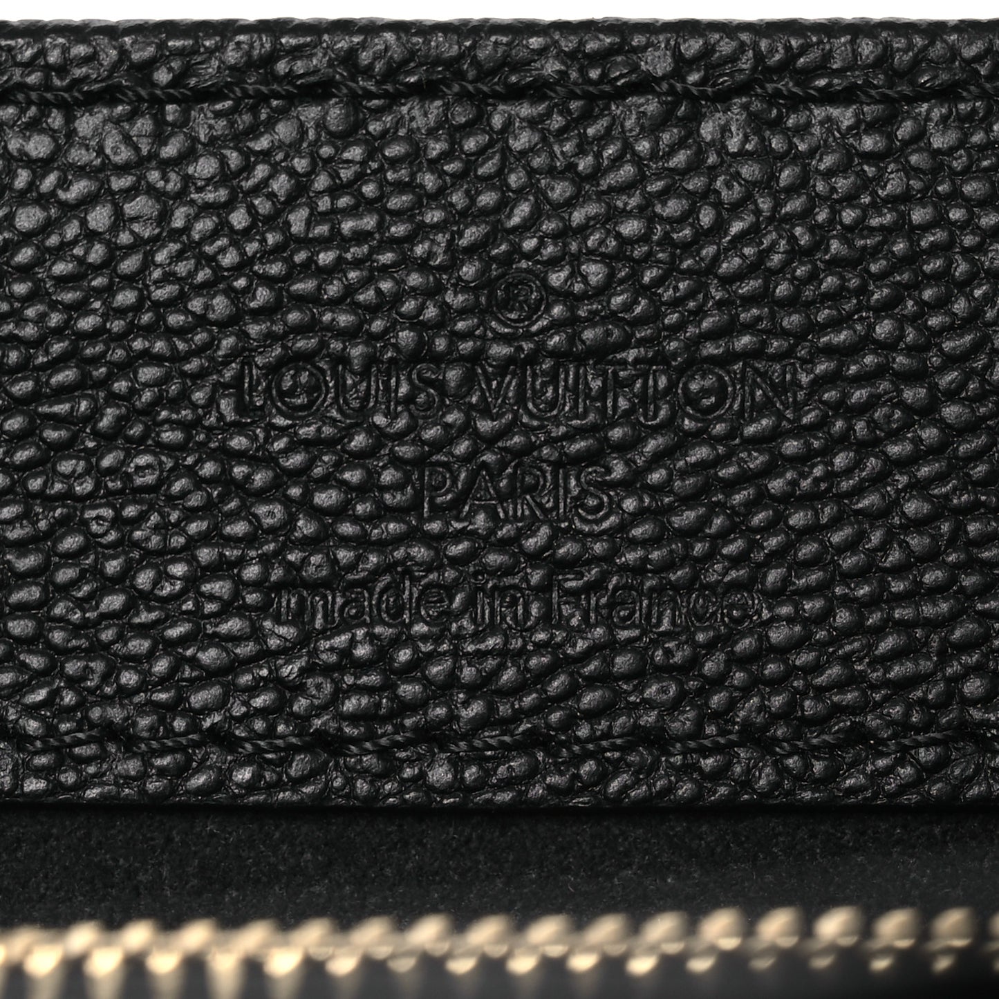 Calfskin Monogram Very One Handle Black