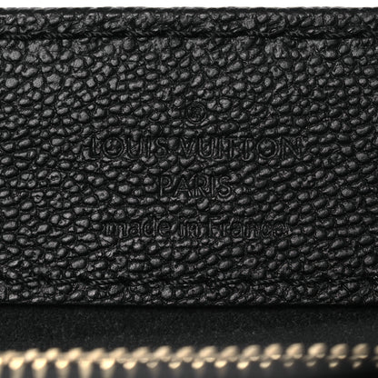 Louis Vuitton Calfskin Monogram Very One Handle Black 8 of 14