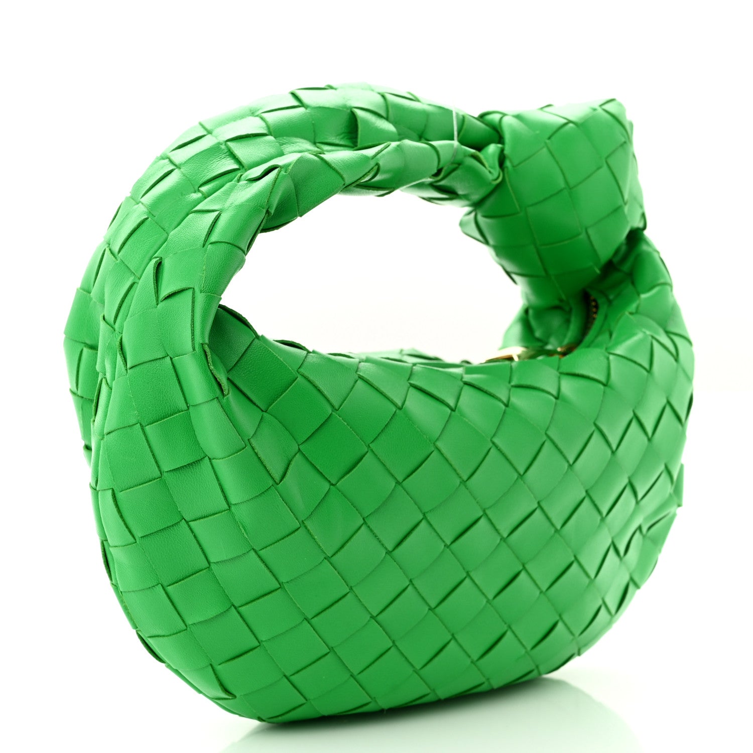 Bottega Veneta Nappa Intrecciato Mini Jodie Parakeet 3 of 11