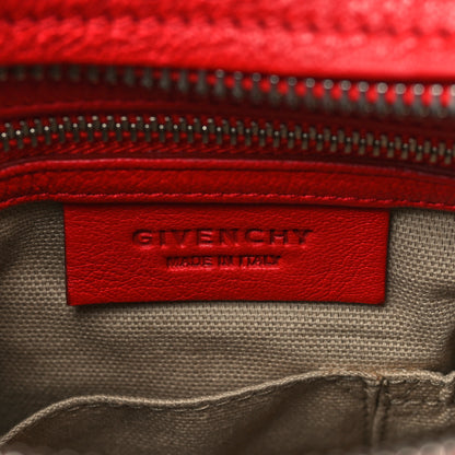 Givenchy Sugar Goatskin Small Pandora Red 6 of 6