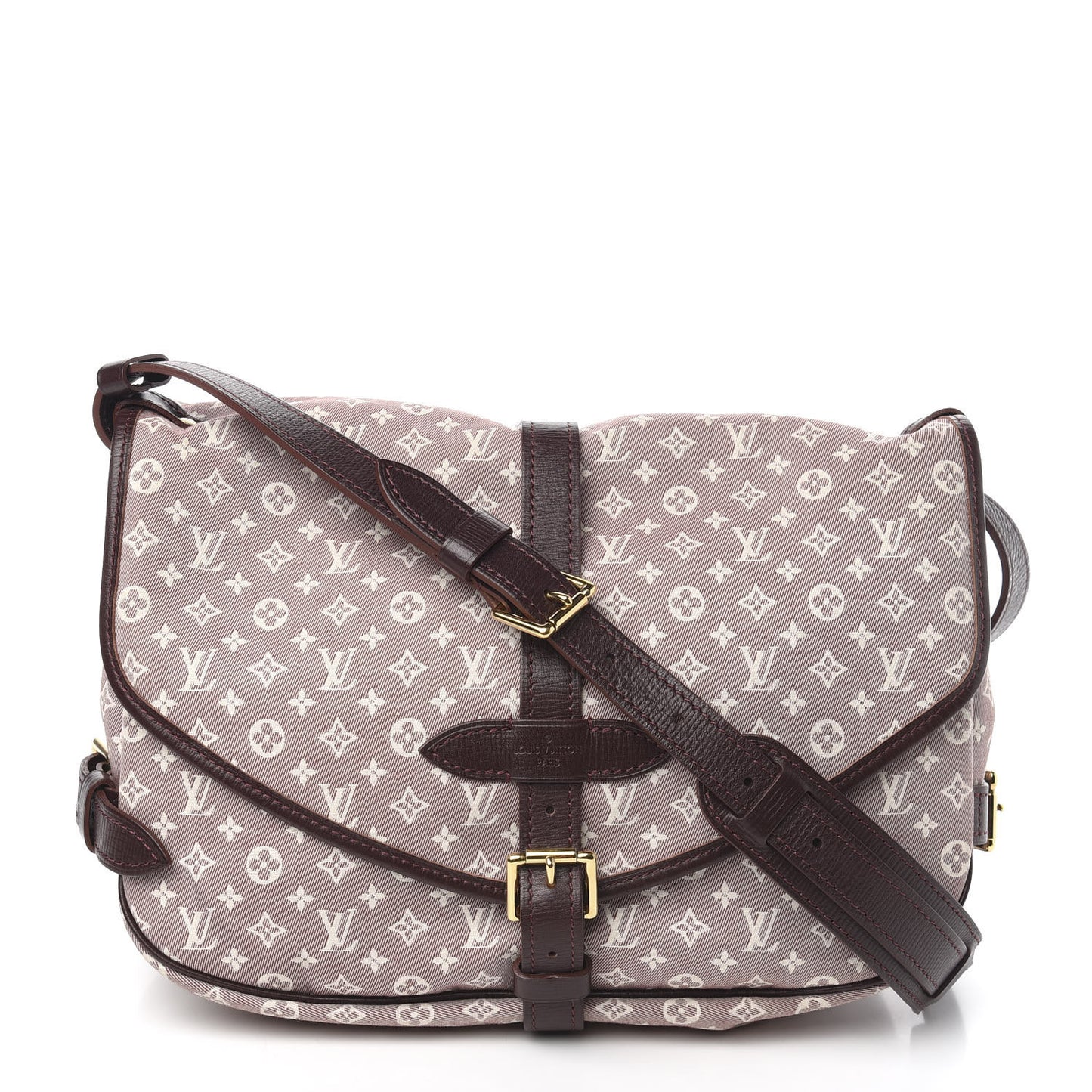 Monogram Idylle Saumur MM Sepia