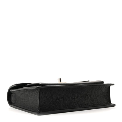 Louis Vuitton Soft Calfskin My Lockme Chain Pochette Black 4 of 12