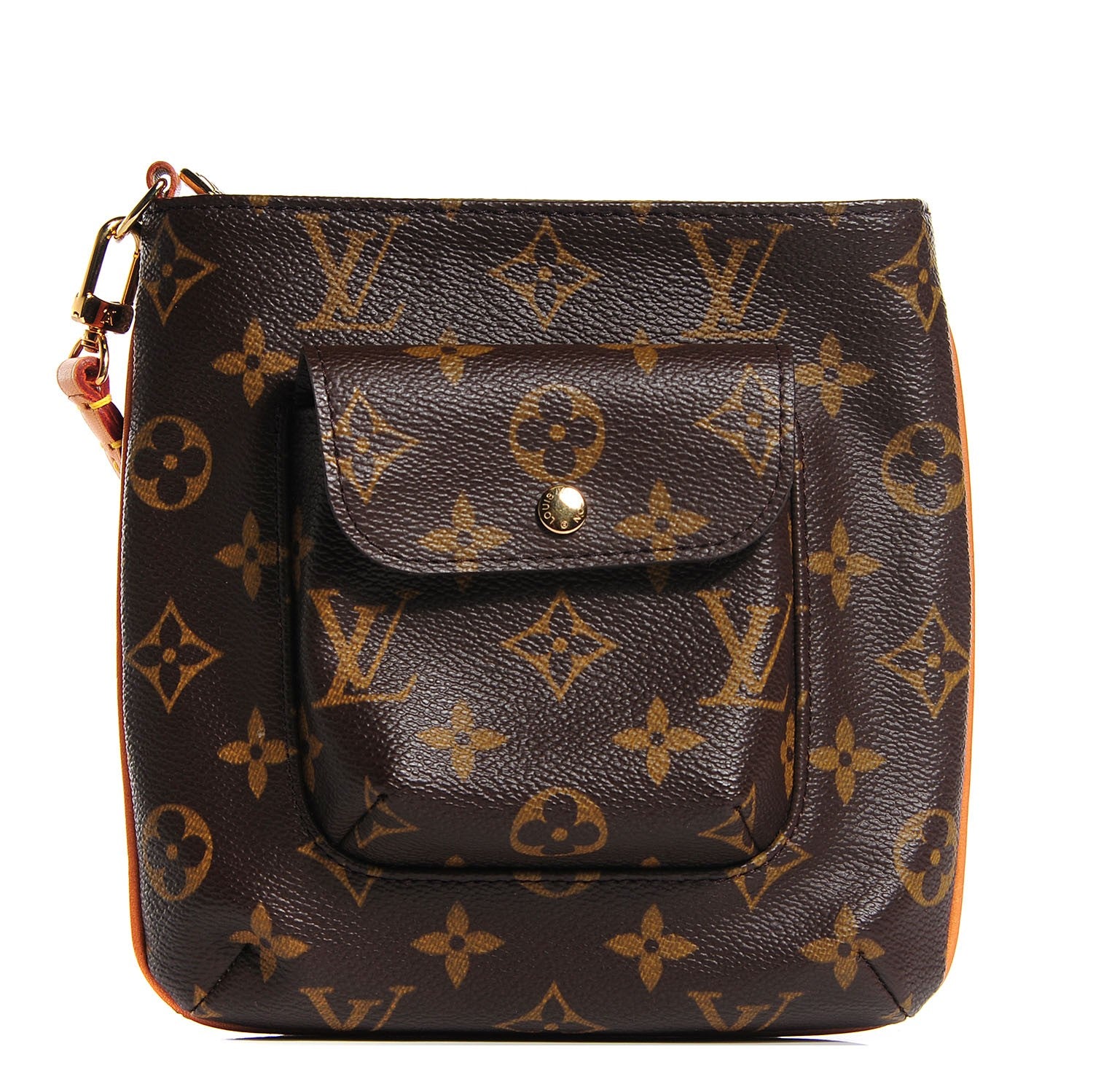 Louis Vuitton Monogram Partition Clutch 1 of 8