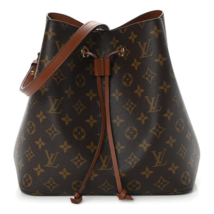 Louis Vuitton Monogram Neonoe MM Caramel 1 of 9