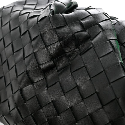 Bottega Veneta Nappa Maxi Intreccio The Pouch Oversized Clutch Black 8 of 9
