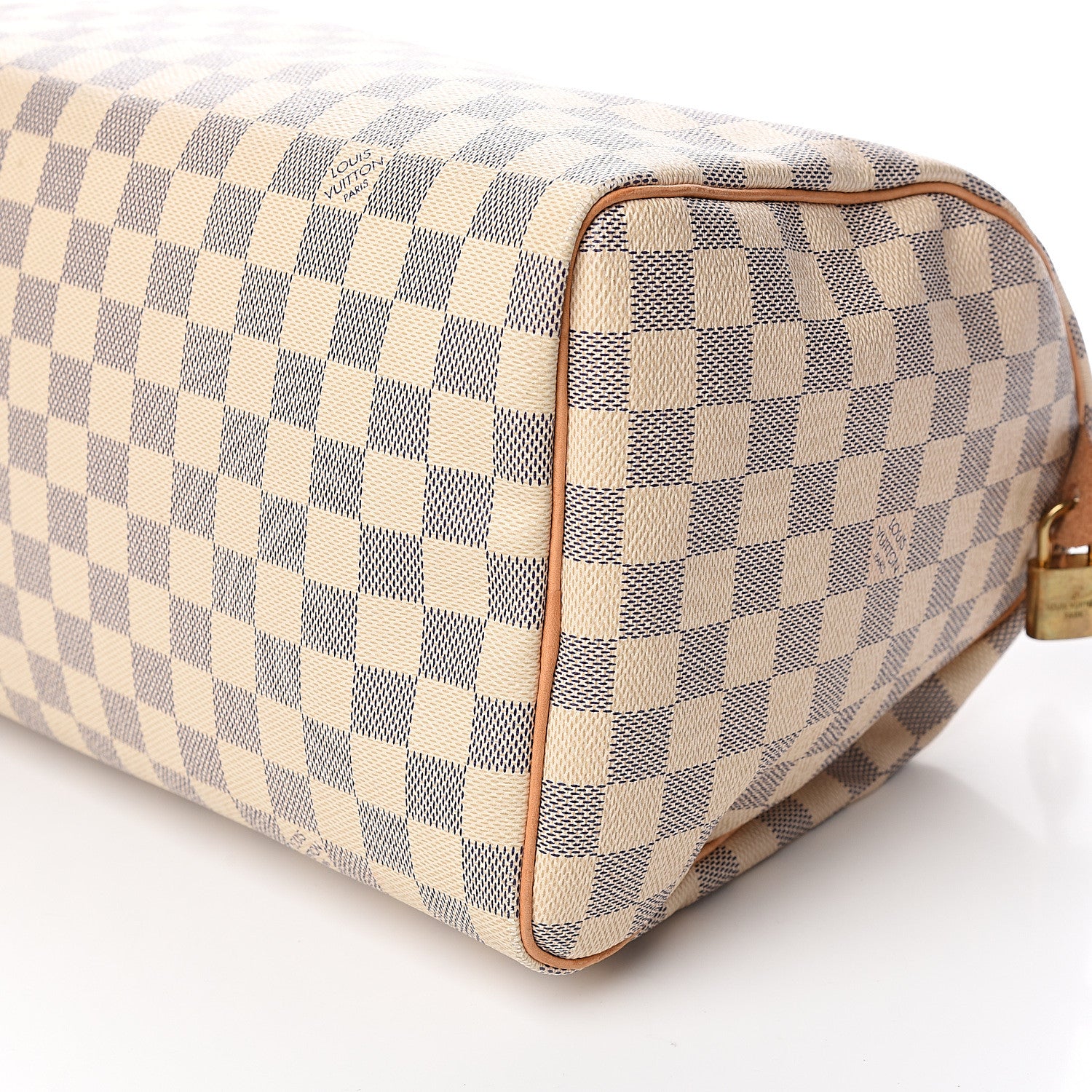 Louis Vuitton Damier Azur Speedy 30 10 of 14