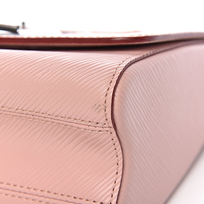 Louis Vuitton Epi Exotic Birds Twist Shoulder Bag MM Crystal Pink 9 of 15