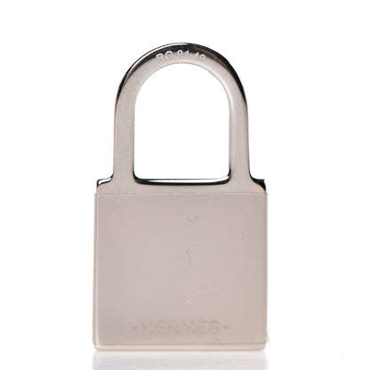 Hermes Palladium Swift O'Kelly Earrings Etoupe 5 of 7