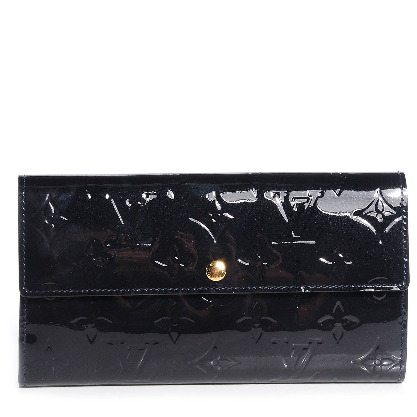 Vernis Sarah Wallet Blue Infini