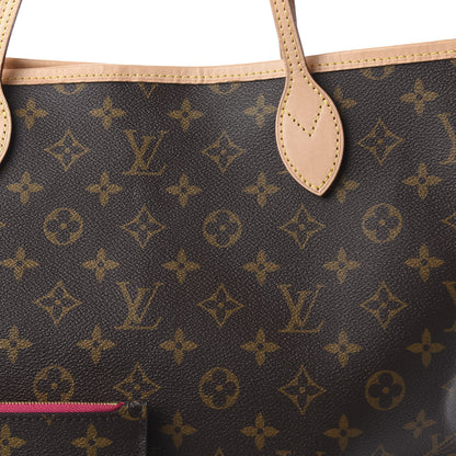 Louis Vuitton Monogram Neo Neverfull GM Pivoine 7 of 11