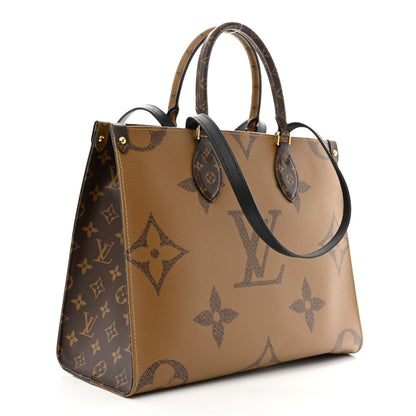 Louis Vuitton Reverse Monogram Giant Onthego MM 3 of 11