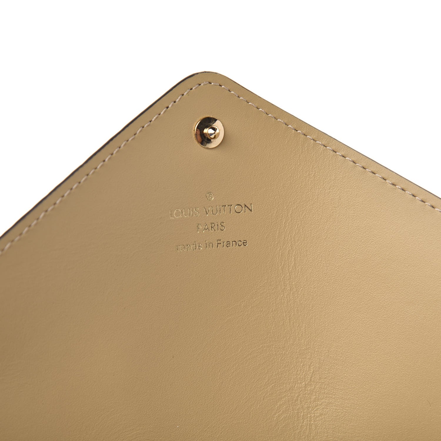 Louis Vuitton Monogram Giant Large Kirigami Pochette Kaki 6 of 8