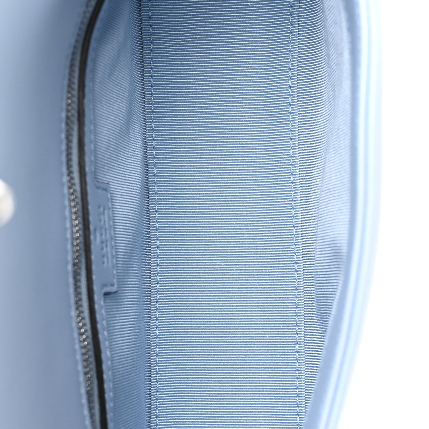 Gucci Lambskin Matelasse Medium GG Marmont Shoulder Bag Light Blue 5 of 10