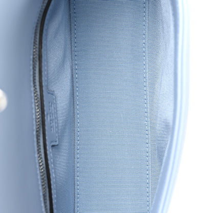 Gucci Lambskin Matelasse Medium GG Marmont Shoulder Bag Light Blue 5 of 10