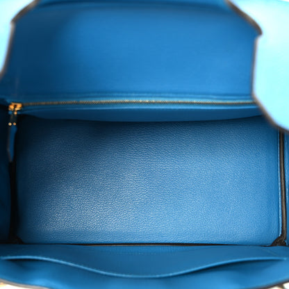 Hermes Epsom Birkin 30 Bleu Zanzibar 5 of 11