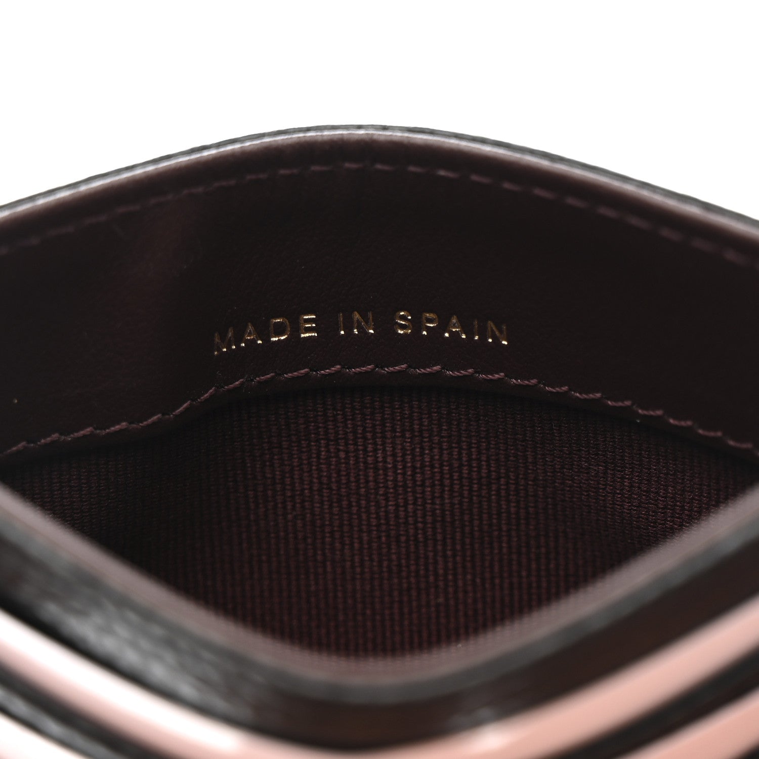 Chanel Caviar Quilted Card Holder Black 7 of 9