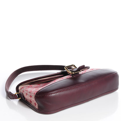 Louis Vuitton Mini Monogram Marjorie Cherry 4 of 8