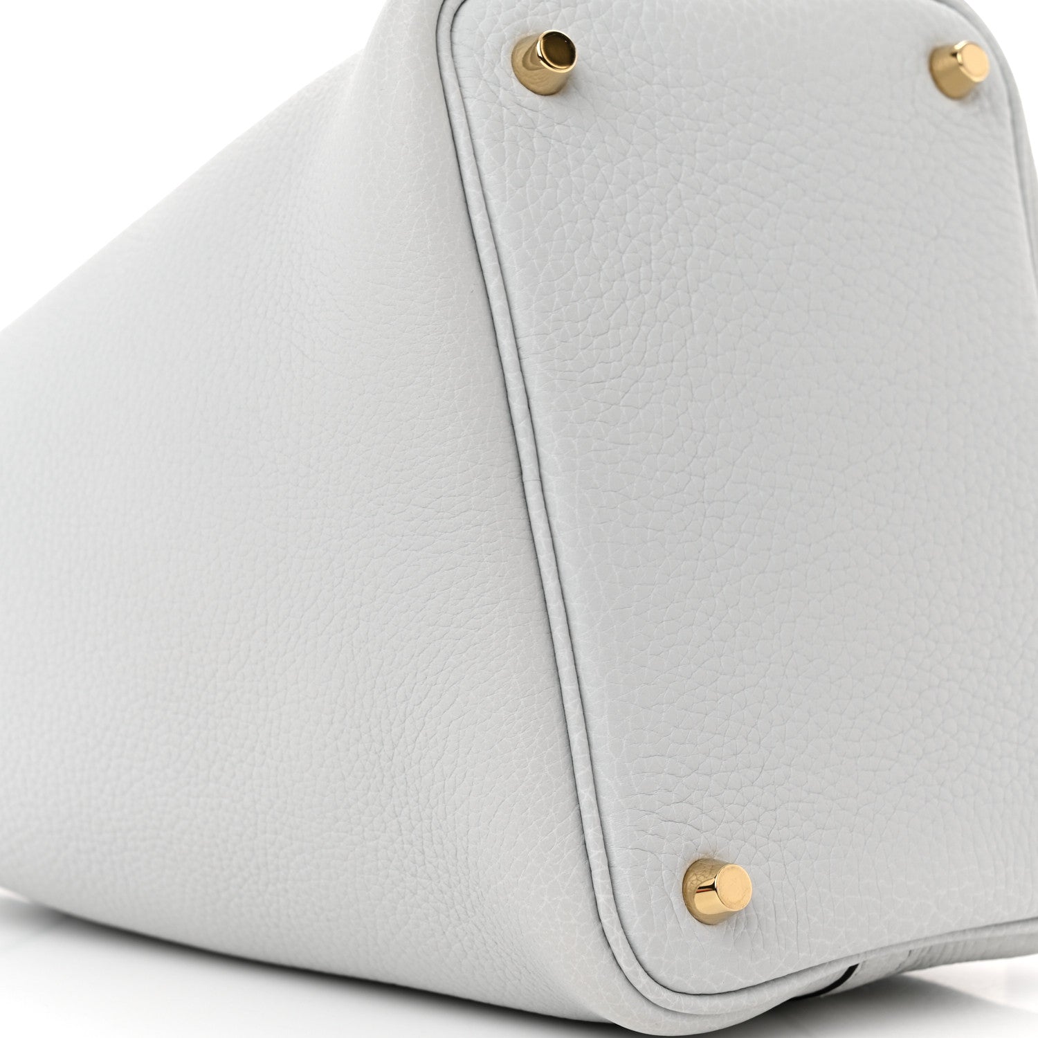 Hermes Taurillon Clemence Picotin Lock 18 PM Bleu Pale 9 of 11