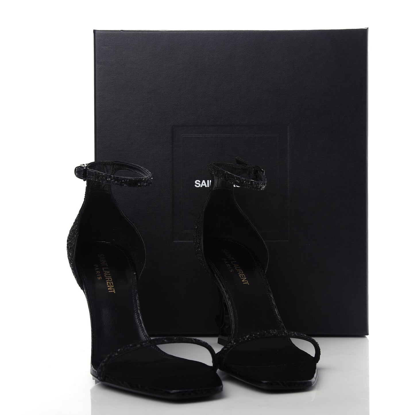 Glitter Opyum 85 Sandals 37 Black