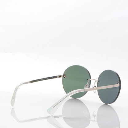 Chanel Mirrored Round Sunglasses 4216 Purple 4 of 10