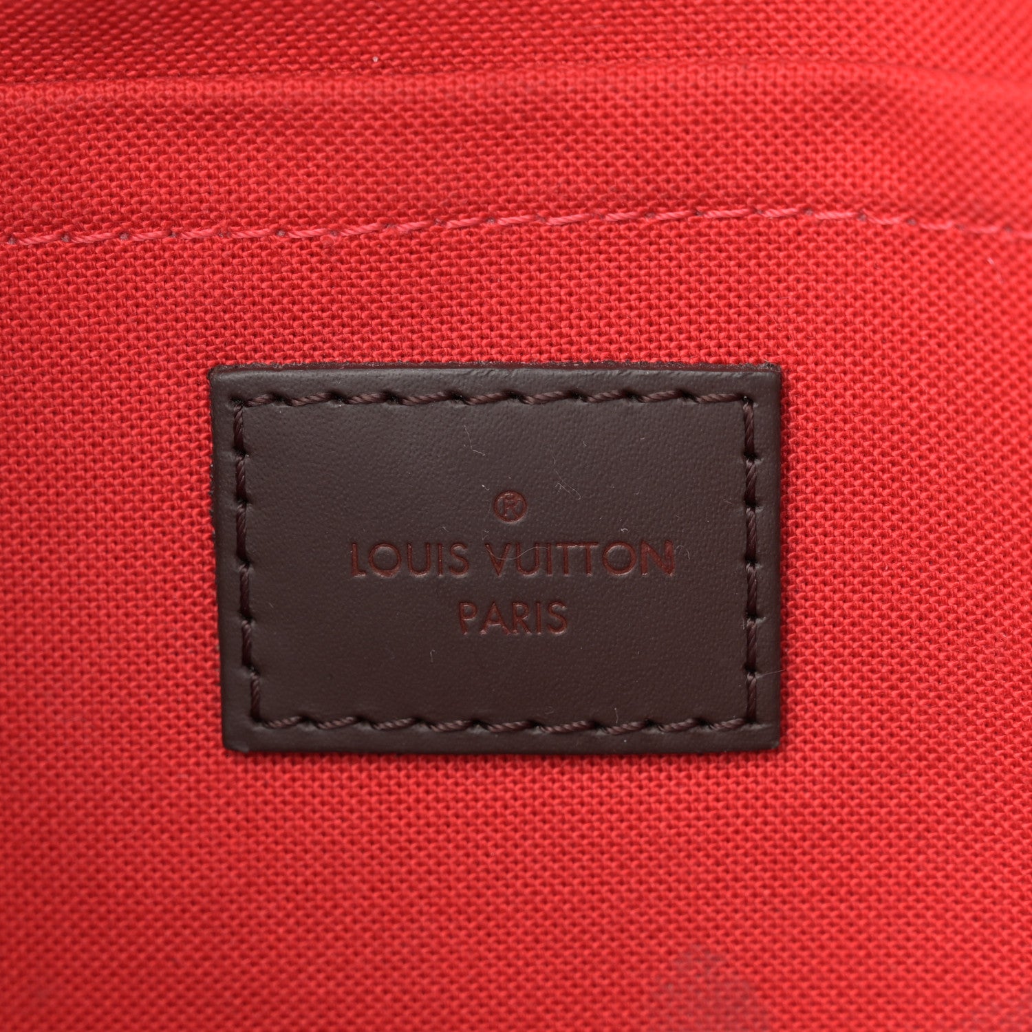 Louis Vuitton Damier Ebene Favorite MM 6 of 12