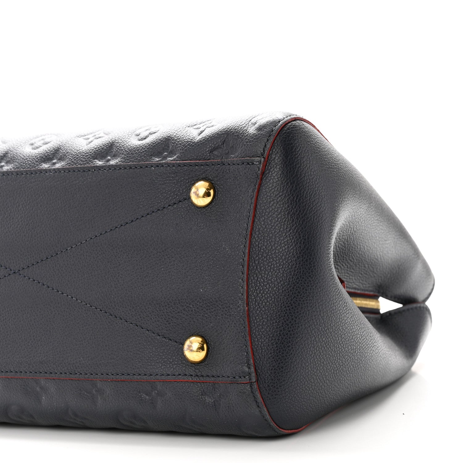 Louis Vuitton Empreinte Montaigne GM Marine Rouge 11 of 11