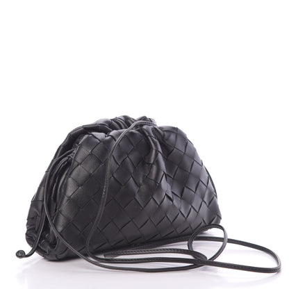 Bottega Veneta Nappa Intrecciato The Mini Pouch Black 3 of 10