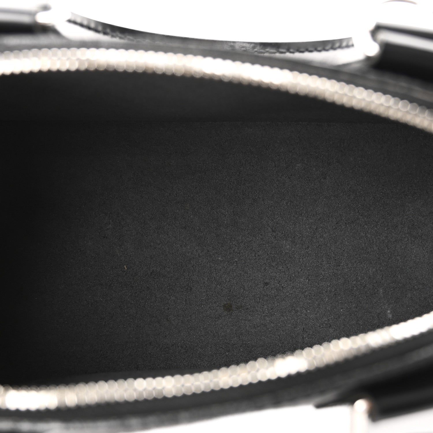 Louis Vuitton Epi Alma BB Black 5 of 10