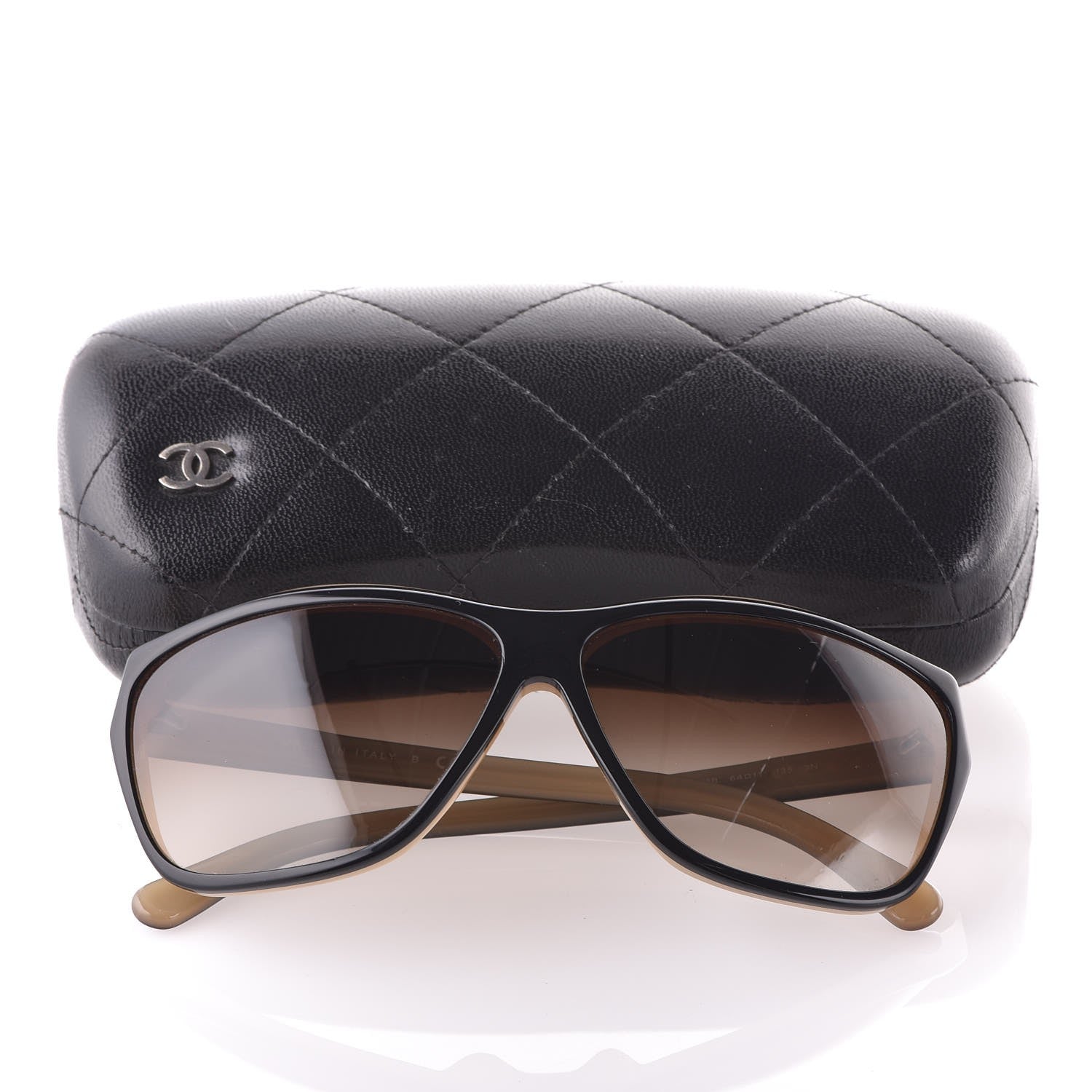 Chanel CC Sunglasses 5153 Black Taupe 8 of 8