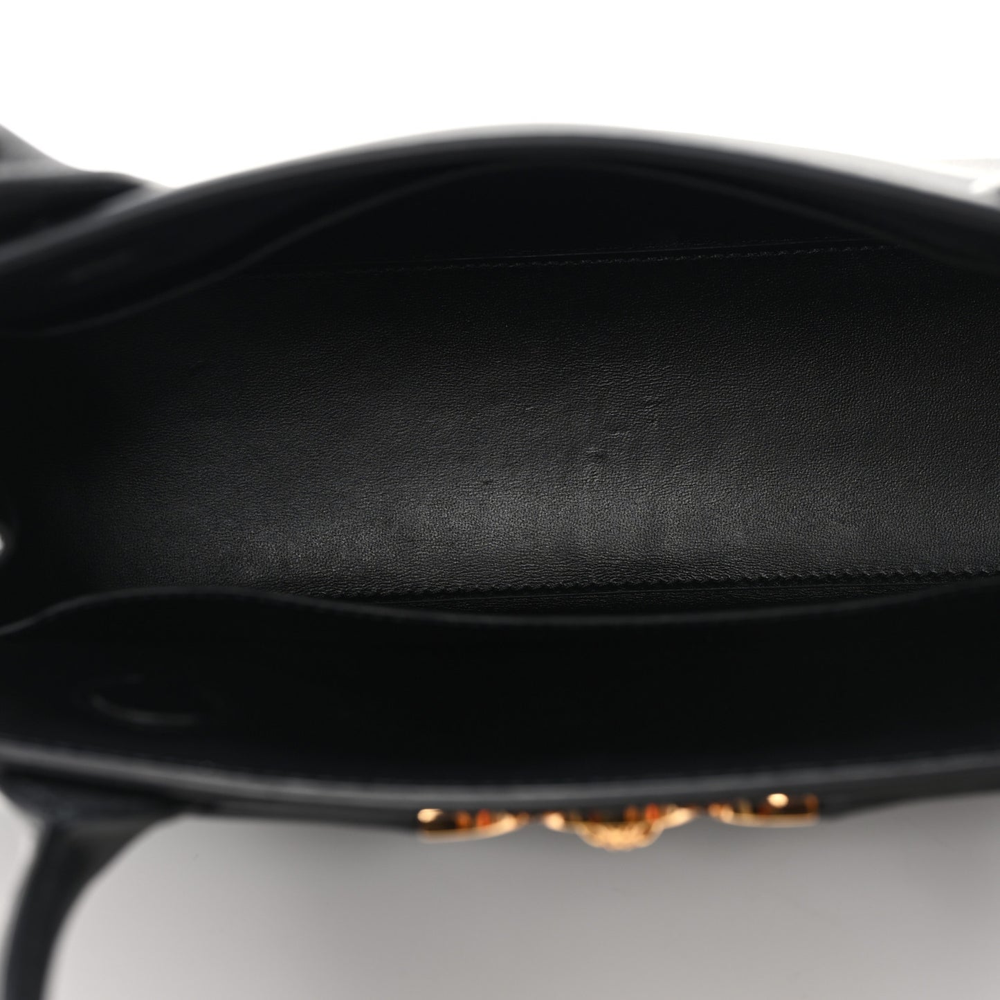 Calfskin Medusa '95 Tote Bag Black