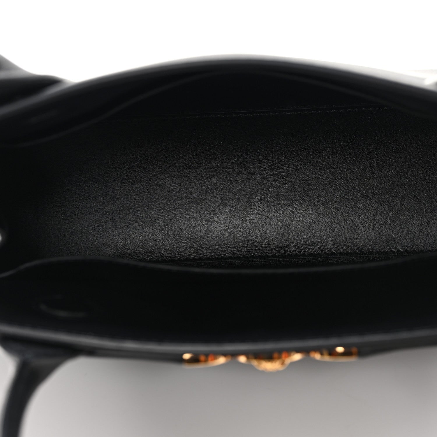 Versace Calfskin Medusa '95 Tote Bag Black 5 of 11
