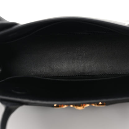 Versace Calfskin Medusa '95 Tote Bag Black 5 of 11