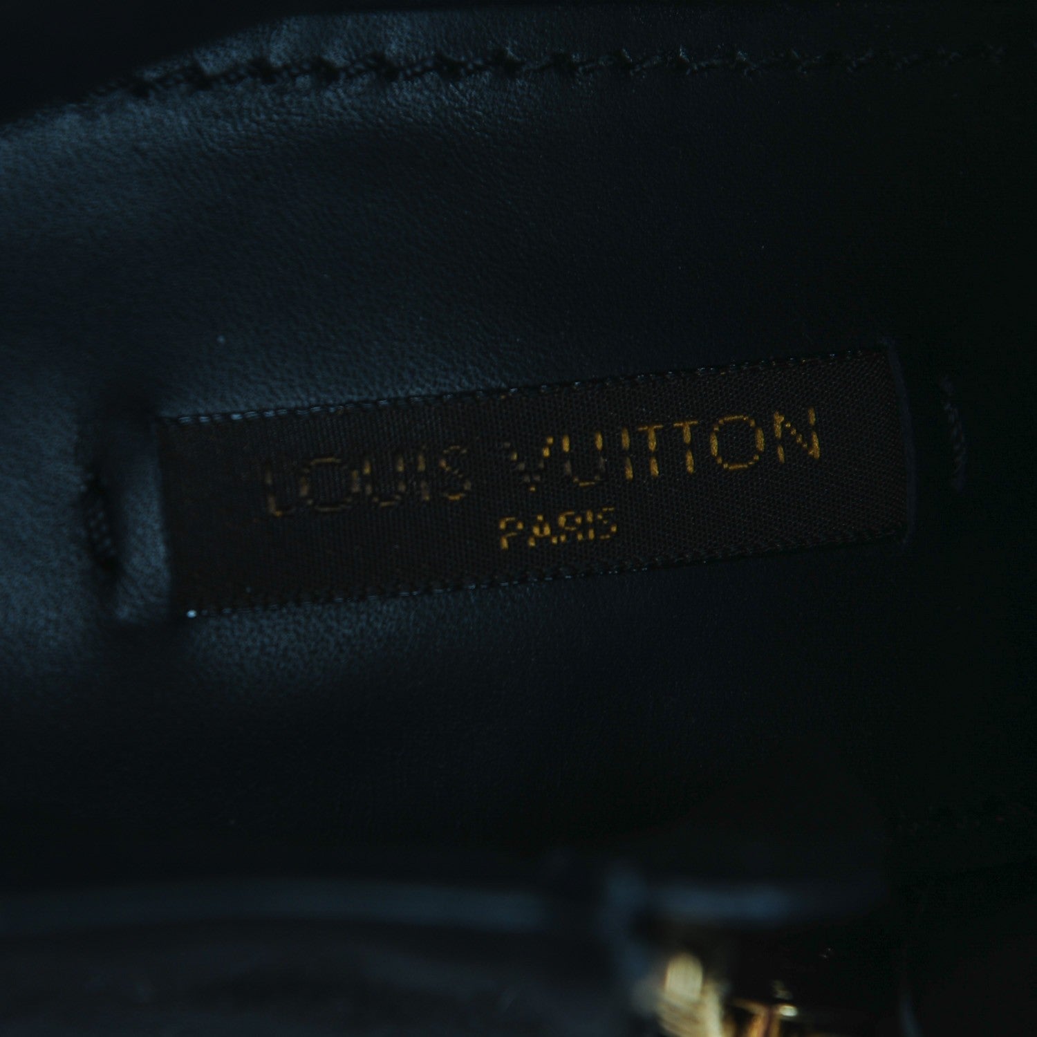 Louis Vuitton Calfskin Zippy Low Boots 36.5 Black 7 of 9