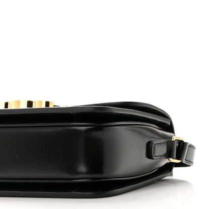 Celine Shiny Calfskin Small Triomphe Black 9 of 9