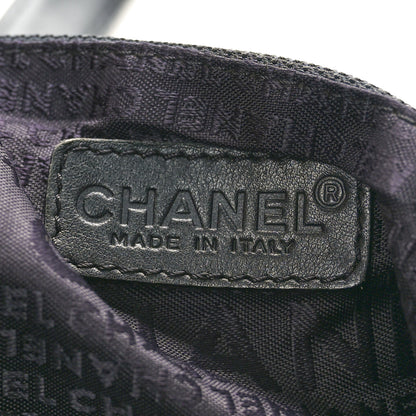Chanel Lambskin Square Stitched Large Tote Black 6 of 11