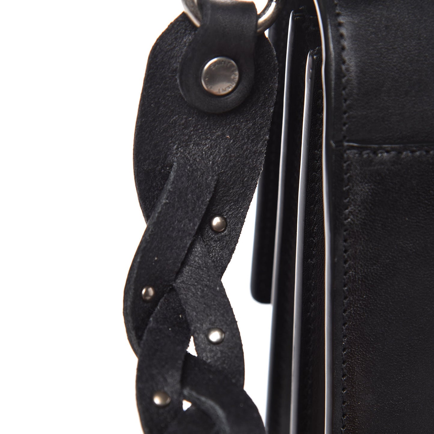 Calfskin Medium Monogram Sunset Black