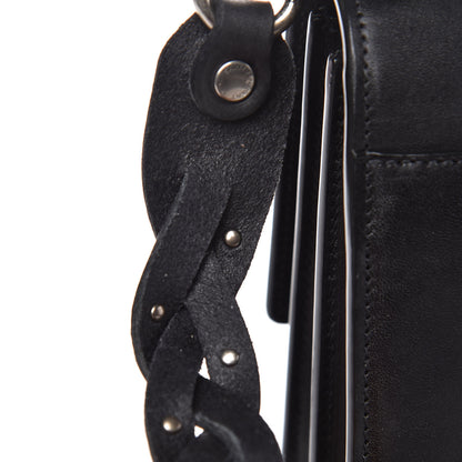 Saint Laurent Calfskin Medium Monogram Sunset Black 7 of 15