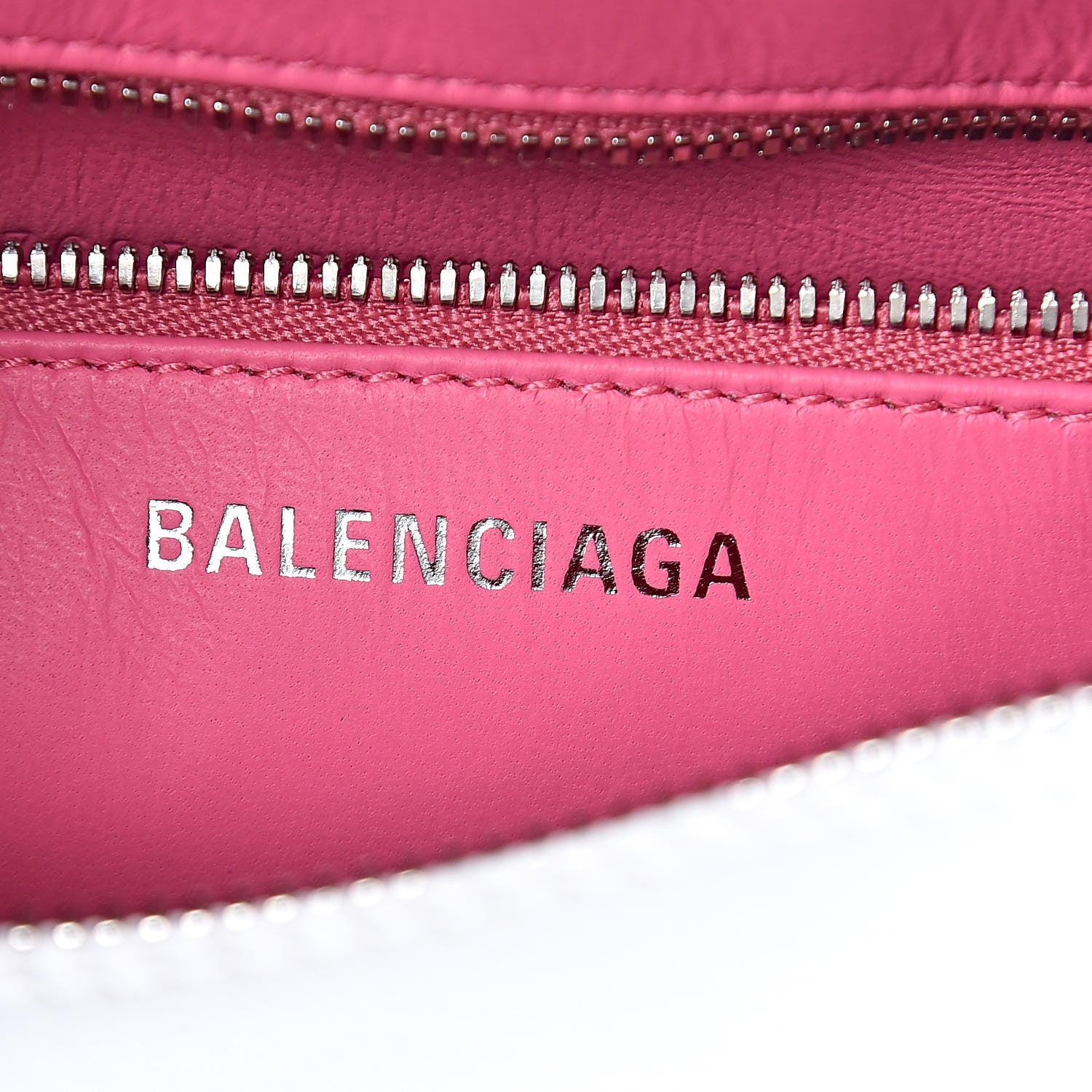 Balenciaga Calfskin S Triangle Duffle White 8 of 10