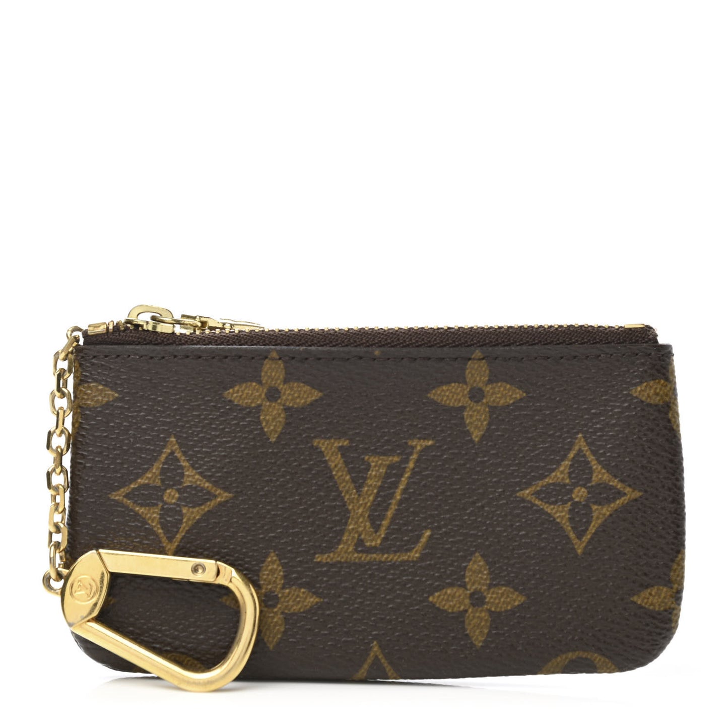 Monogram Key Pouch