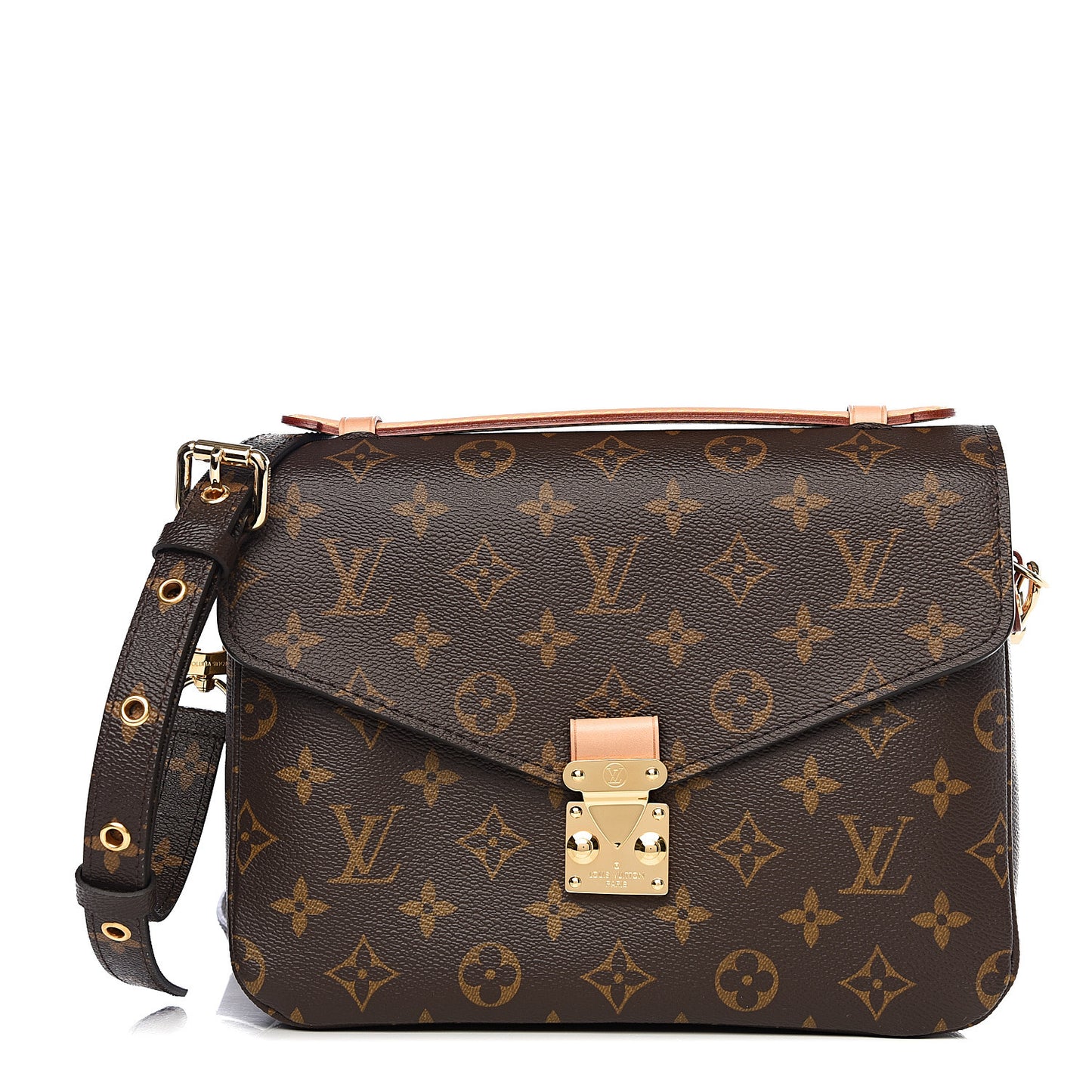 Monogram Pochette Metis
